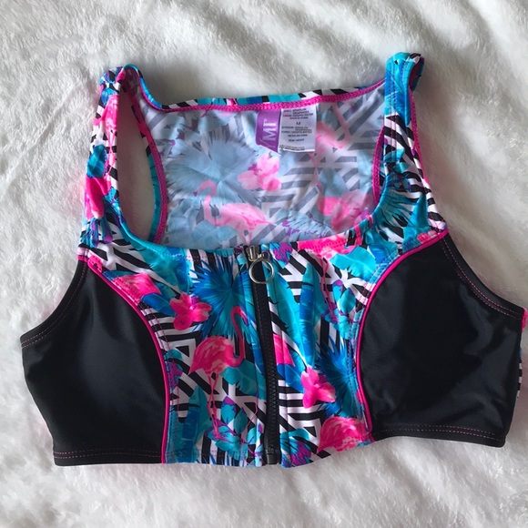 🌸PRICE DOWN🌸 High waisted swimsuit! 🐬🌸 - Picture 2 of 5